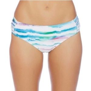 Next By Athena OM Chopra Swim Bikini BOTTOM ONLY Midrise Size Large